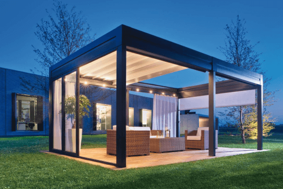 advanced pergola